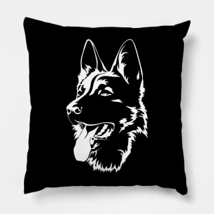German Shepherd Pillow