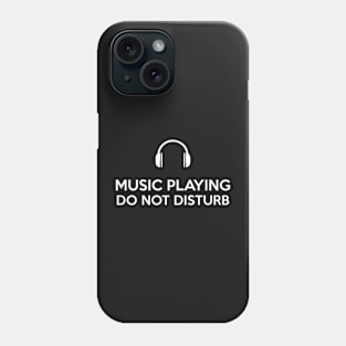 Music Playing Phone Case