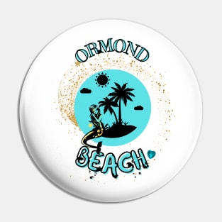 Ormond Beach Pin