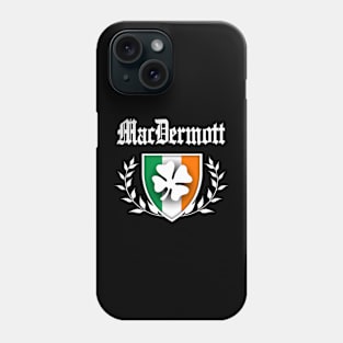 MacDermott Shamrock Crest Phone Case