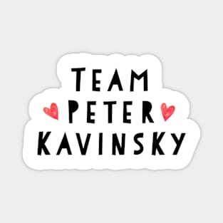 Team Peter Kavinsky Magnet