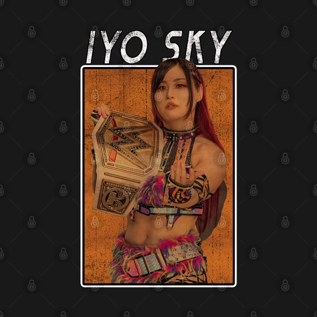 Vintage Wwe Iyo Sky