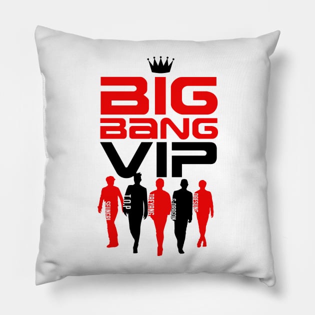 BIGBANG VIP Pillow by skeletonvenus