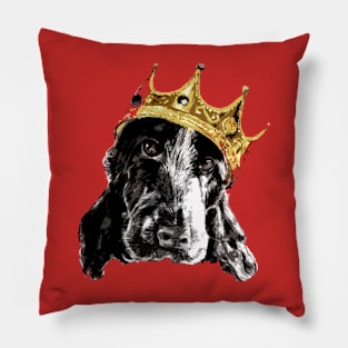 Notorious Ruby Pillow