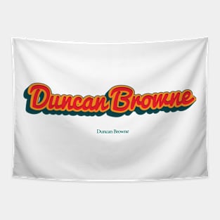 Duncan Browne Tapestry