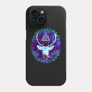 Magical Celtic Stag Phone Case