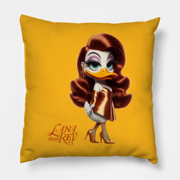 Lana Duck Rey Pillow by Tiger Mountain Design Co.