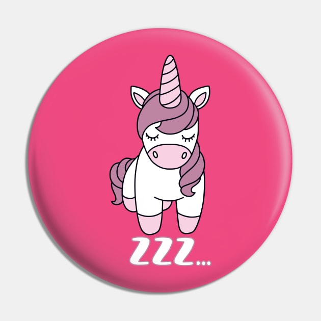 Zzz...horse Pin by Mashmuh