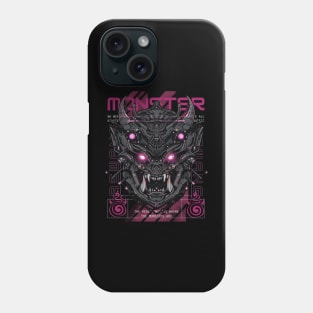 Mecha Monster, Mecha Aswang Phone Case