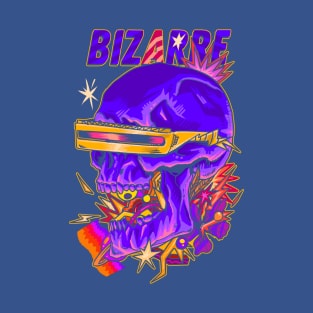 Bizarre Skull - Dark Edition T-Shirt