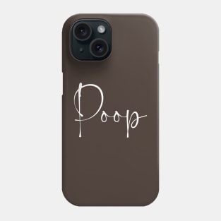 poop Phone Case