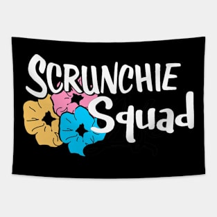 Scrunchie Squad Tapestry