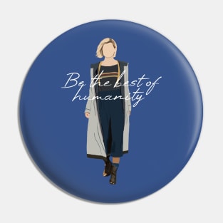 Doctor Who - 13th Doctor Pin