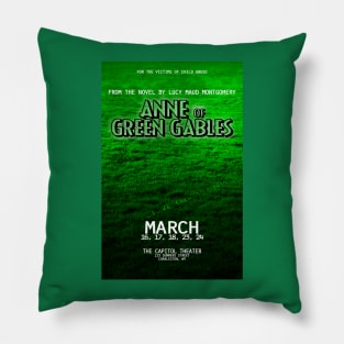 Anne of Green Gables (Teaser Poster) Pillow