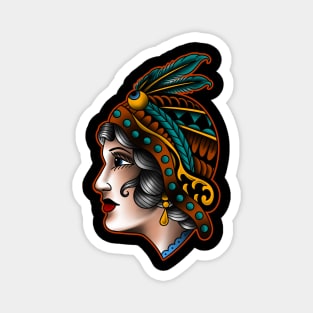 gypsy girl Magnet