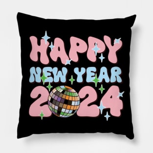 Happy New Year 2024 Pillow