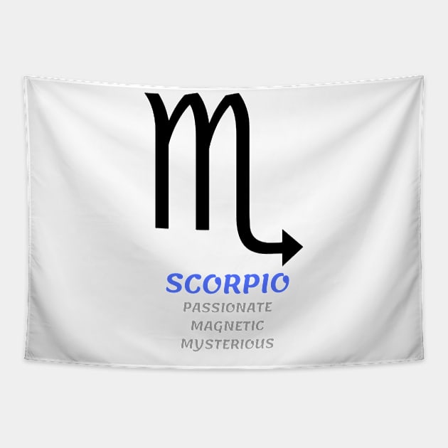 Scorpio Tapestry by w2e1n