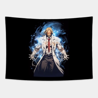 fullmetal alchemist brotherhood-hohenheim action figure Tapestry