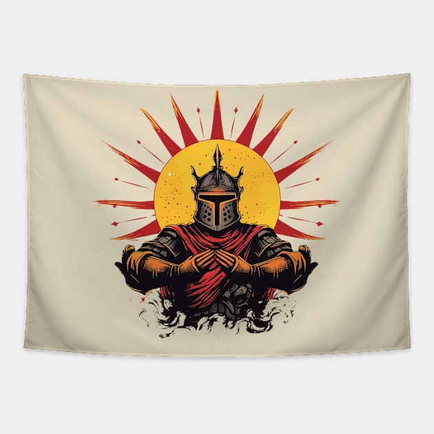 dark soul Tapestry by weirdesigns