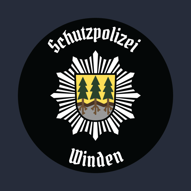 schutzpolizei winden. by JJadx