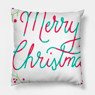 Merry Christmas Pillow