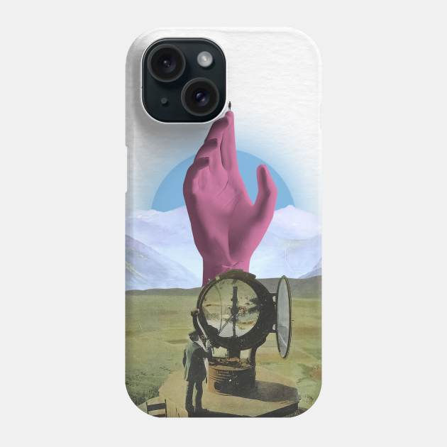 Learning To Fly - Surreal/Collage Art Phone Case by DIGOUTTHESKY