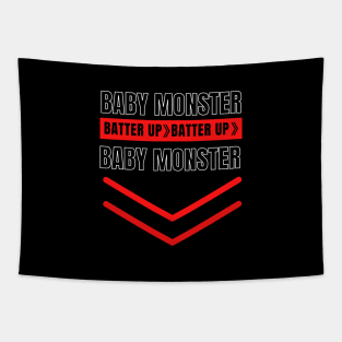 Batter Up Babymonster Tapestry