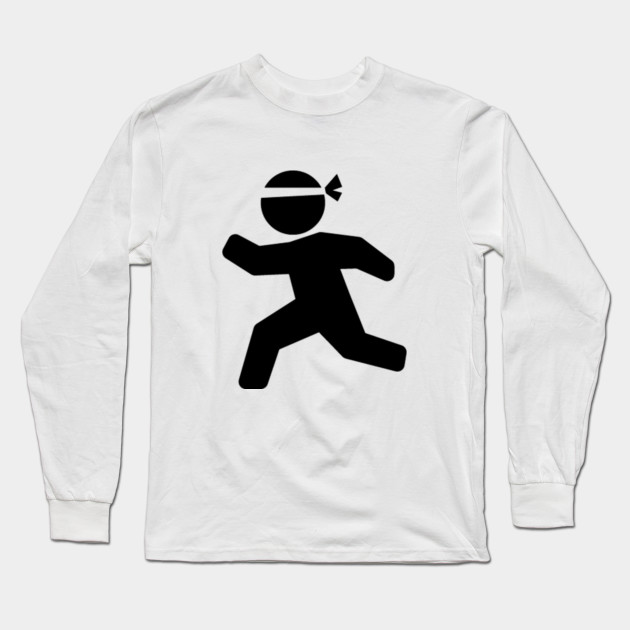 Karate Stickman Karate Long Sleeve T Shirt Teepublic