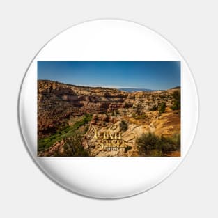 Utah State Route 12 Scenic Drive Pin