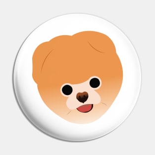 Pomeranian dog Pin