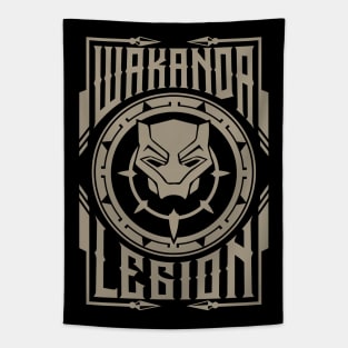 Wakanda Legion Tapestry