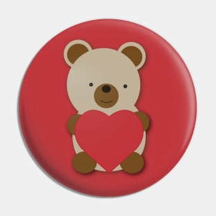 Bear Hugs Pin