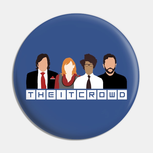 THE IT CROWD Pin by kurticide