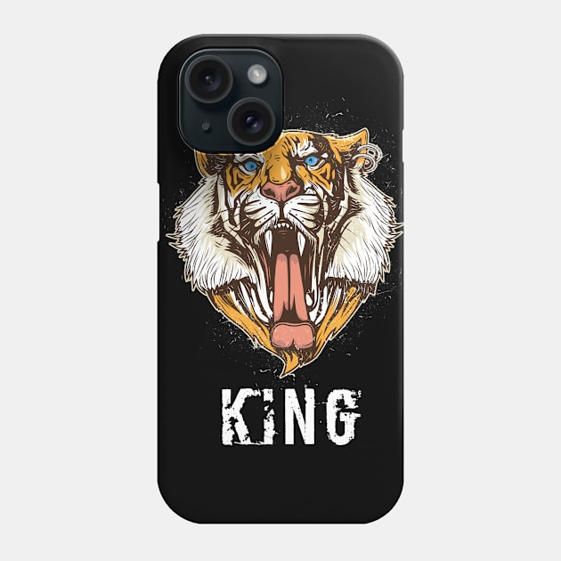 tiger king - Gold Phone Case by catlovers2020