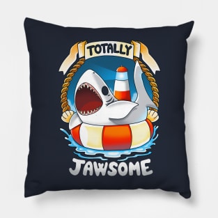 Totally Jawsome Pillow