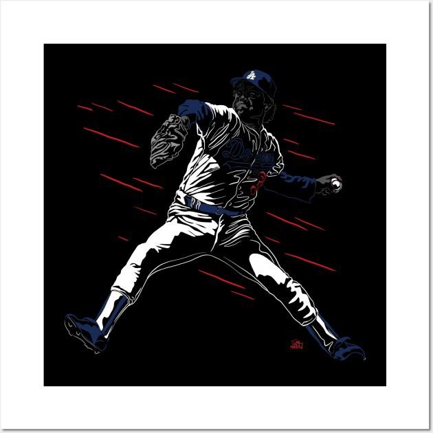 Fernando Valenzuela Art - Pixels