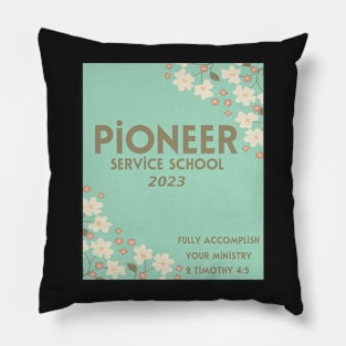 PIONEER SERVICE SCHOOL 2023 Pillow