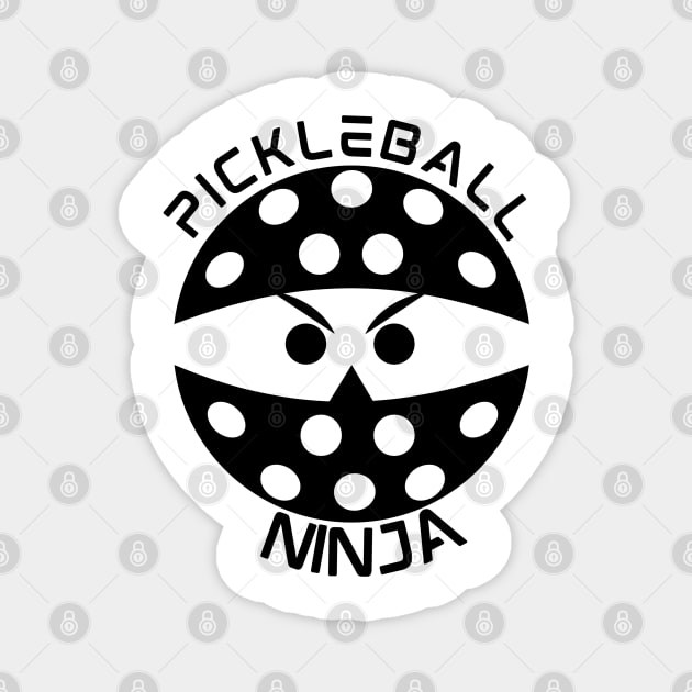 Pickleball Ninja Magnet by FK-UK