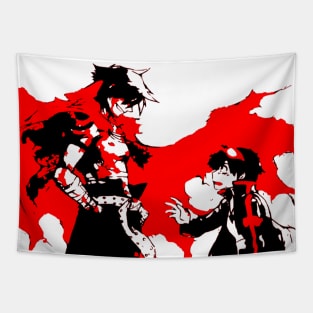 Kamina and Simon Gurren Lagann Tapestry