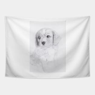Cavalier King Charles Spaniel Puppy Tapestry