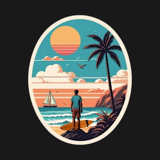 Summer beach T-Shirt