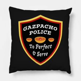 Gazpacho Police Perfect and Serve Pillow