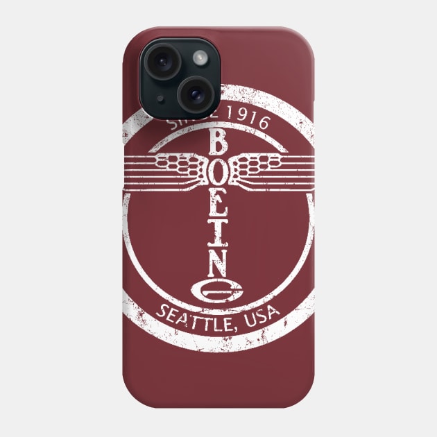 Boeing Phone Case by MindsparkCreative