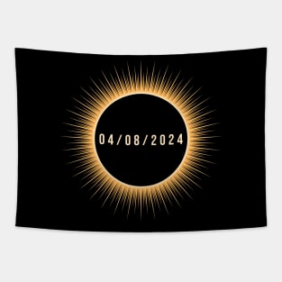 Total Solar Eclipse 24 Tapestry