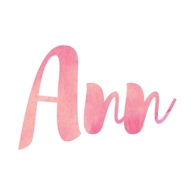Ann by ampp