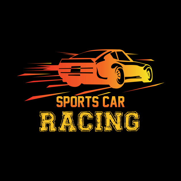 Sports car racing by artsytee