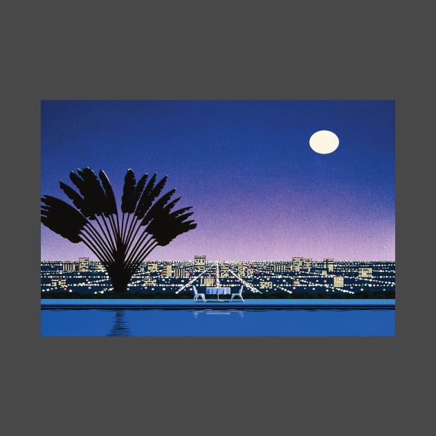 hiroshi nagai - Hiroshi Nagai City Pop by QualityArtFirst