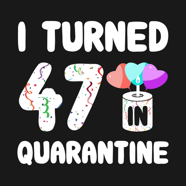 I Turned 47 In Quarantine by Rinte