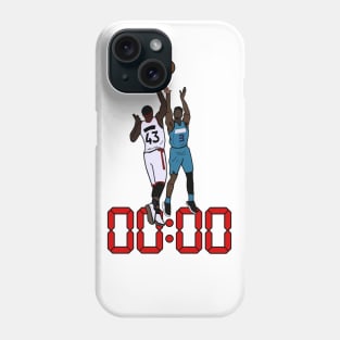 Jeremy Lamb Game Winner - NBA Charlotte Hornets Phone Case