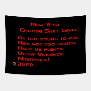 New Year Choose Skill Level ✅ Tapestry